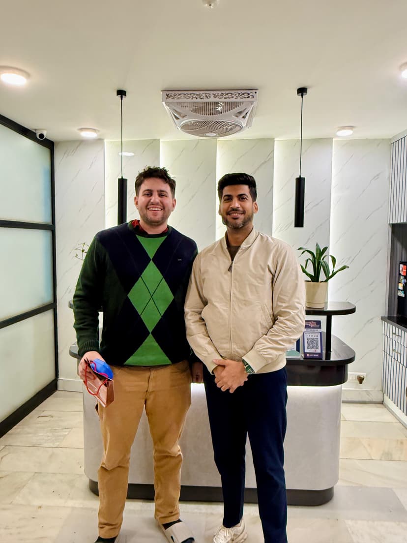 Happy patient at White Align Dental Care