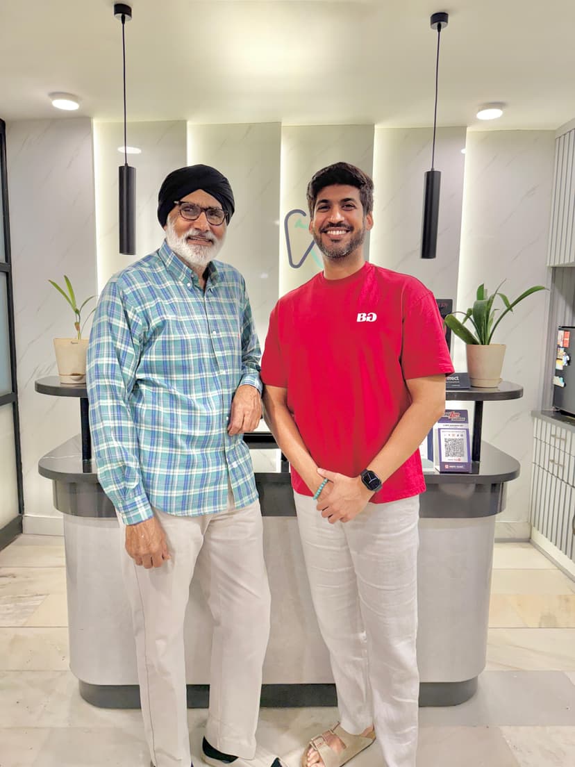 Happy patient at White Align Dental Care